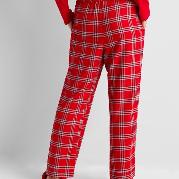 #68. State of Day Women's Plaid Flannel Pajama Pants Xs-3X - Picture 5 of 6